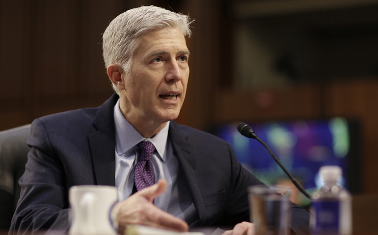 Neil gorsuch outlet catholic